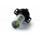 2x 6 lampadine LED CREE 30W - PSX24W - Lampada di segnalazione LED ad alta potenza 12V - Bianca