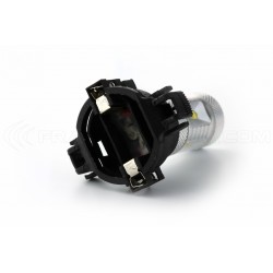 2x 6 bombillas LED CREE 30W - PSX24W - Lámpara de señalización LED de alta potencia 12V - Blanco