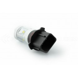 2 x 6 LED CREE 30W bulbs - PSX26W - Top of the range 12V high power - White