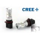2 x 6 bombillas LED CREE 30W - PSX26W - Alta gama 12V alta potencia - Blanco