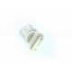 2 x 6 LED CREE 30W bulbs - P27W - High-end - 12V Signaling bulb / reversing lights - White