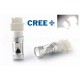 2 x Ampoules 6 LED CREE 30W - P27W - Haut de Gamme - 12V Ampoule de signalisation / feux de recul - Blanc