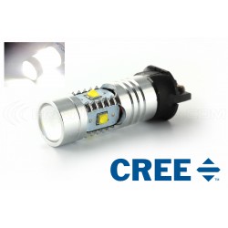 Bombilla 5 LED CREE 30W - PW24W - Gama alta - Potentes luces de circulación diurna - Blanco