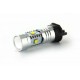 5 LED CREE 30W bulb - PW24W - High-end - Powerful daytime running lights - White