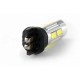 Bombilla 10 LED SG - PW24W - Bombilla de señalización automática de 12V de alta gama - Blanca