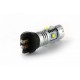 Ampoule 5 LED CREE 30W - PW24W - Haut de Gamme - Feux de jour puissant - Blanc