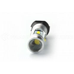 Ampoule 5 LED CREE 30W - PW24W - Haut de Gamme - Feux de jour puissant - Blanc