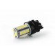 2 x 18 lâmpadas LED SMD - P27/7W - Brancas 12V - Dupla intensidade