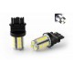 2 x 18 lâmpadas LED SMD - P27/7W - Brancas 12V - Dupla intensidade