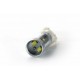 2x 6 bombillas LED CREE 30W - P27/7W - Gama alta - 12V Doble intensidad - Blanco