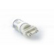 2x 6 bombillas LED CREE 30W - P27/7W - Gama alta - 12V Doble intensidad - Blanco