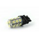 2x Double color LED bulbs - P27/7W - US approval - Double intensity