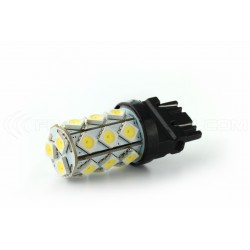 2x Bombillas LED de doble color - P27/7W - Homologación EE.UU. - Doble intensidad