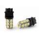 2 x Ampoules LED double couleur - P27/7W - Homologation US - Double intensité