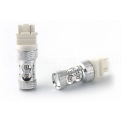 2 x Ampoules double couleur HP - P27/7W LED - Homologation US - double intensité