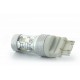 2 x Hybrid color HP bulbs - P27/7W - US approval - Double intensity - 12V