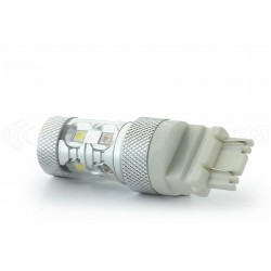 2 lampadine HP ibride a colori - P27/7W - Omologazione USA - Doppia intensità - 12V