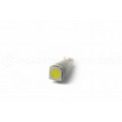 2 x 1 SMD WHITE LED bulbs - T5 W1.2W - Meter bulbs - Interior LED