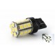 Bombilla LED 18 SMD - W21/5W - Blanco - 12V - bombilla de señalización / luces diurnas LED