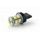 13 SMD LED bulb - W21/5W - White - LED 7443 - Universal LED signaling