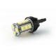 Ampoule 24 LED SMD - W21/5W - Blanc 12V - Lampe de voiture