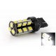 T20 W21/5W 27 LED SMD CANBUS 12V bulb Error free on dashboard - White