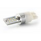 Ampoule LED 12 SG - W21/5W - Haut de Gamme - 7443 - W3x16q - Xenled