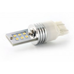 Ampoule LED 12 SG - W21/5W - Haut de Gamme - 7443 - W3x16q - Xenled