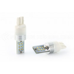 Ampoule LED 12 SG - W21W - Haut de Gamme - 7440 - W3x16d - Xenled