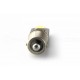 2 x AMPOULES 2 LEDS SMD CANBUS - BA9S 12V T4W - Blanc