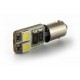 2 x 4 LED-SMD-CANBUS-LAMPEN – T4W BA9S – 12 V Weiß