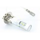 2 x H3 10 LED SS HP-Glühbirnen – Plug&Play – 12 V – Weiß – Autolampe