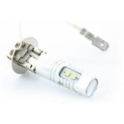 2 lampadine H3 10 LED SS HP - Plug&play - 12V - Bianca - Lampada per auto
