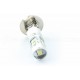 2 x H3 10 LED SS HP bulbs - Plug&play - 12V - White - Car lamp