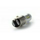 Lampadina 16 LED CREE 80W - BA20D - Doppia intensità di fascia alta - Bianco puro
