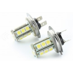 2 x Ampoules H1 LED SMD 25 LED