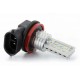 2 x 12 LED-SS-HP-Glühbirnen – H8 – Weiß – PGJ19-1 12 V – Autolampe