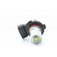 2 x 6 lampadine LED CREE 30W - H10 9145 - Top di gamma 12V LED ad alta potenza Antiappannamento - Bianco
