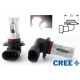 2 x 6 bombillas LED CREE 30W - H10 9145 - LED antivaho de alta potencia 12V de alta gama - Blanco