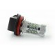 Ampoule 16 LED CREE 80W - H11 - Haut de Gamme 12V Antibrouillard LED - Blanc