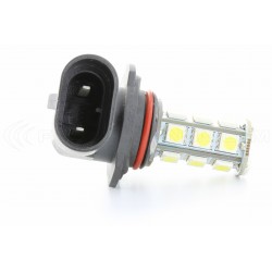 2 x HB3 9005 LED SMD 18 LED-Lampen – P20d – 12 V Signallampe – Weiß