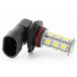 2 x HB4 9006 LED SMD 18 LED bulbs - 12V - White - Car lamp