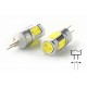 2x Ampoules 4 LED COB - HP24 - 6000K