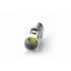 2 lampadine CREE a 5 LED - HP24 - Lampadina luce di marcia diurna a LED 6000K 12V - Bianca