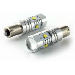 H21W 5 LED CREE-Glühbirne – BAY9S – Hochleistungs-LED-Signallampe 12 V – Weiß