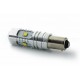 Lampadina H21W 5 LED CREE - BAY9S - lampada di segnalazione LED ad alta potenza 12V - Bianca