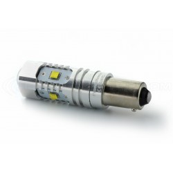Bombilla CREE H21W 5 LED - BAY9S - Lámpara de señalización LED de alta potencia 12V - Blanca