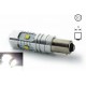 Ampoule H21W 5 LED CREE  - BAY9S - lampe de signalisation LED haute puissance 12V - Blanc