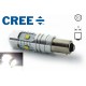 Bombilla CREE H21W 5 LED - BAY9S - Lámpara de señalización LED de alta potencia 12V - Blanca