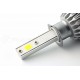 2 x H1 ventilated bulbs C6F 36W - 3800Lm - 6000K - 12/24 Vdc - LED lamps